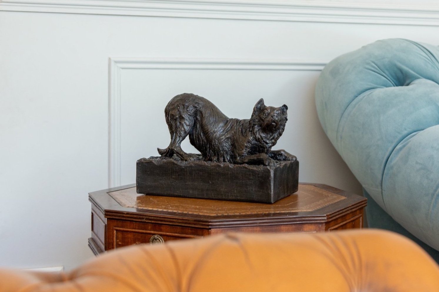 Border Collie Urn - Compact