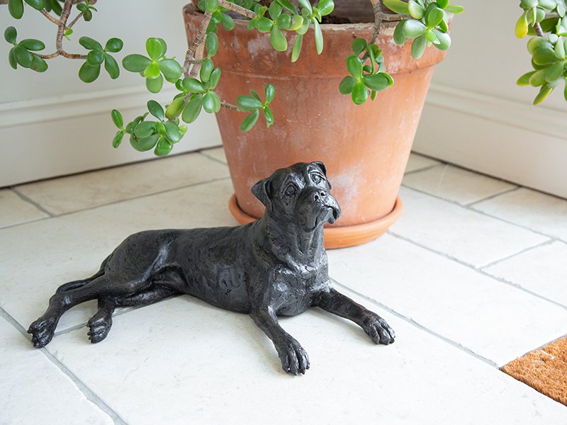 Boxer Urn
