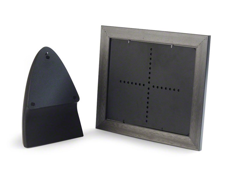 The Frame is attached securely to the Pod with our practical and easy-to-use magnetic system.