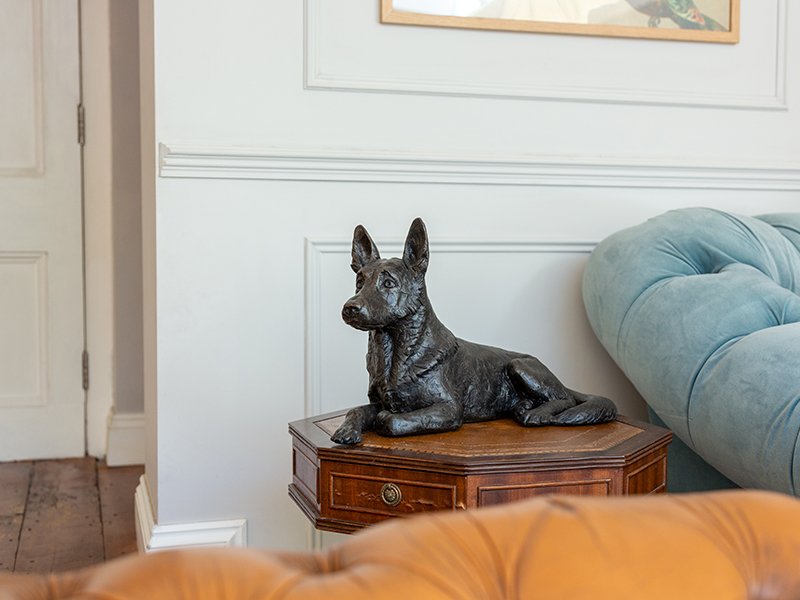 German Shepherd Urn