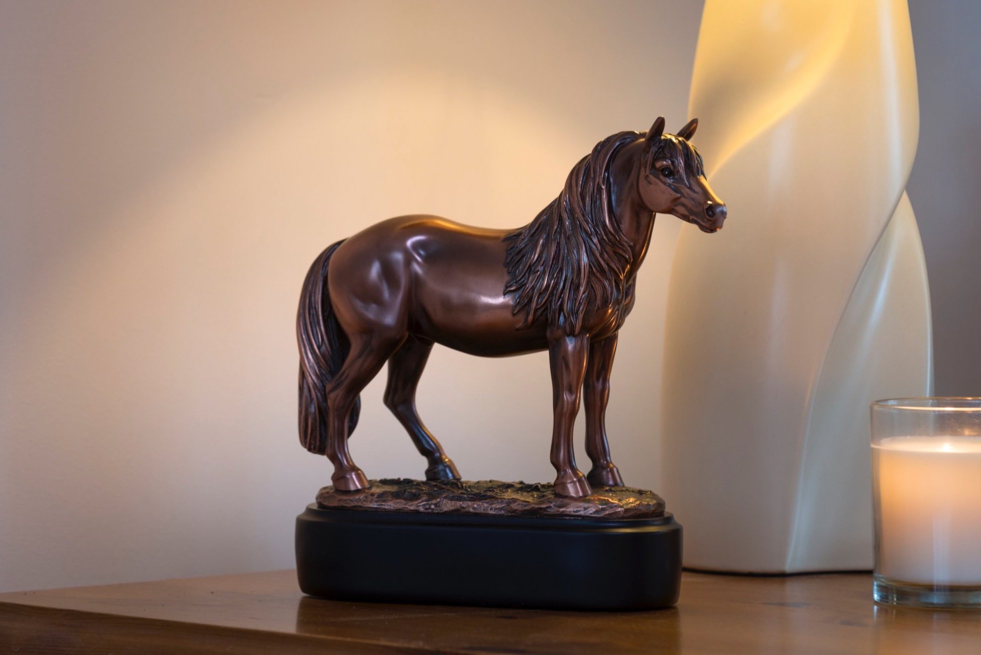 Horse Keepsake Urn "Pony"