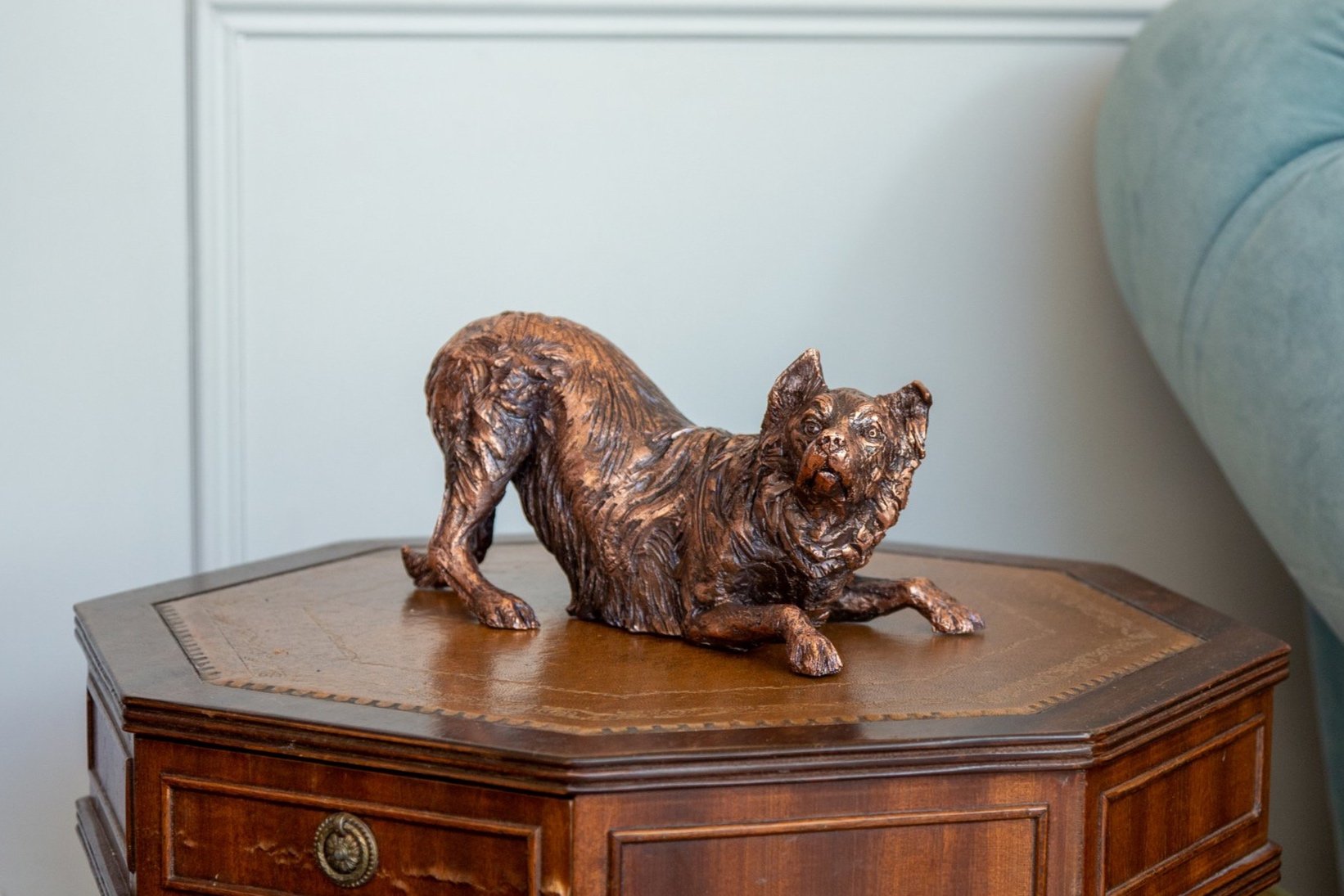 Border Collie Urn - Keepsake