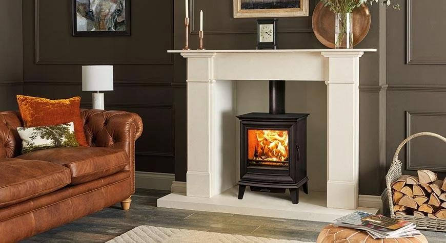 Wood Burning Stove fireplace