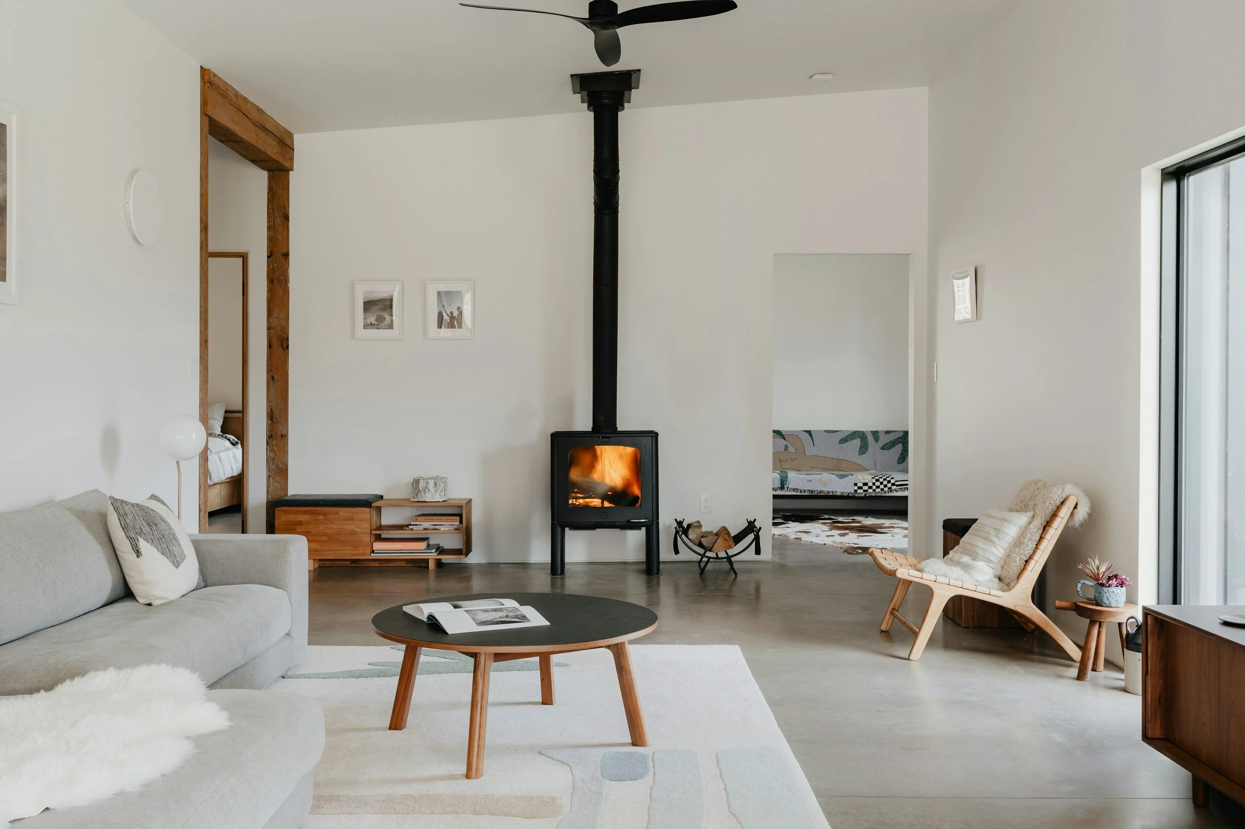 Wood Burning Stove fireplace