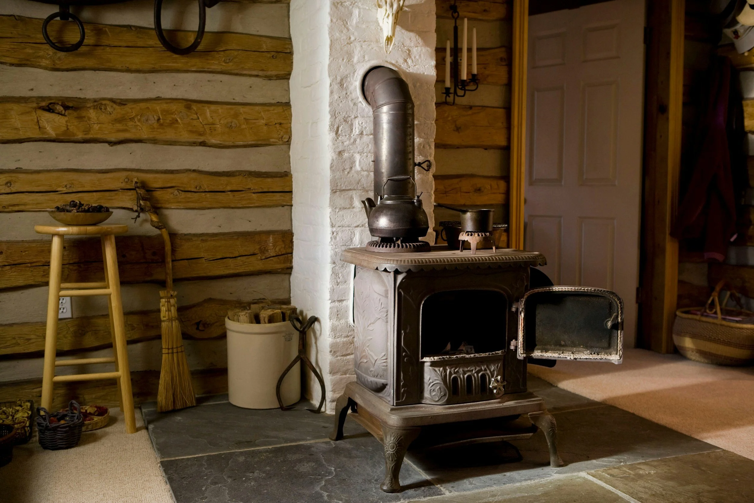 Wood Burning Stove fireplace