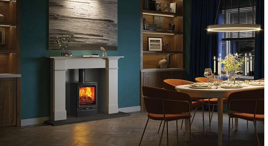 Wood Burning Stove fireplace