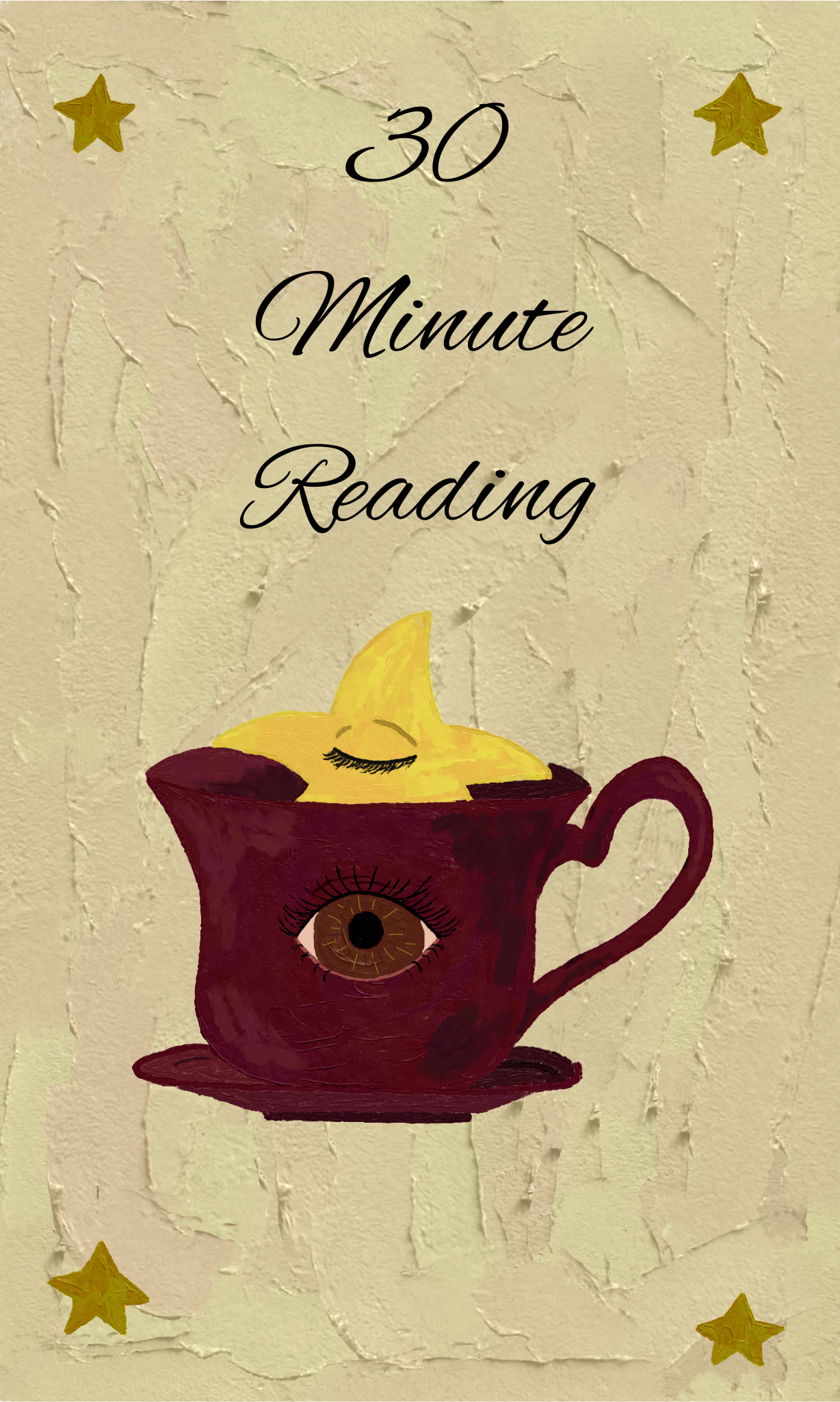 30 MINUTE READING - APPOINTMENT ONLY