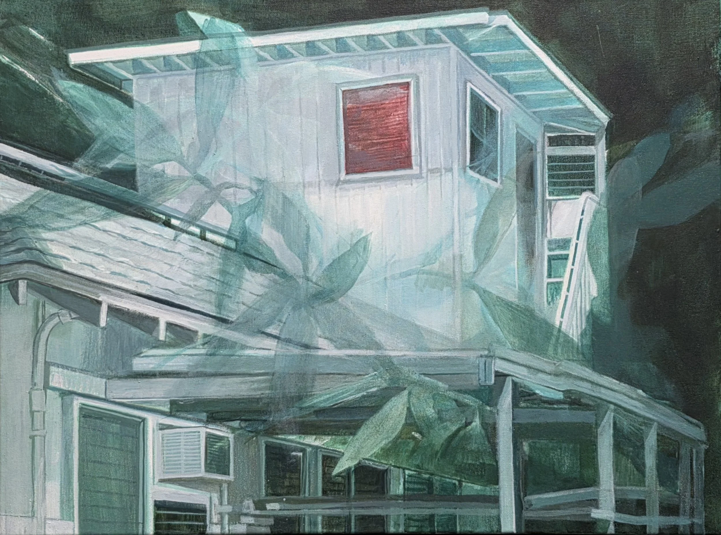 Repair (2026), 18" x 24"