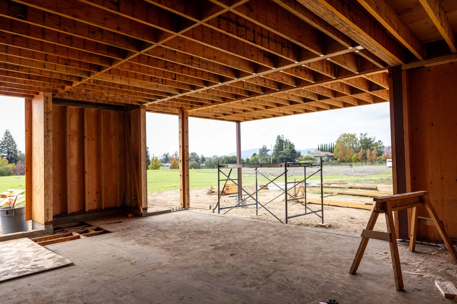 Healdsburg Ground Up Home