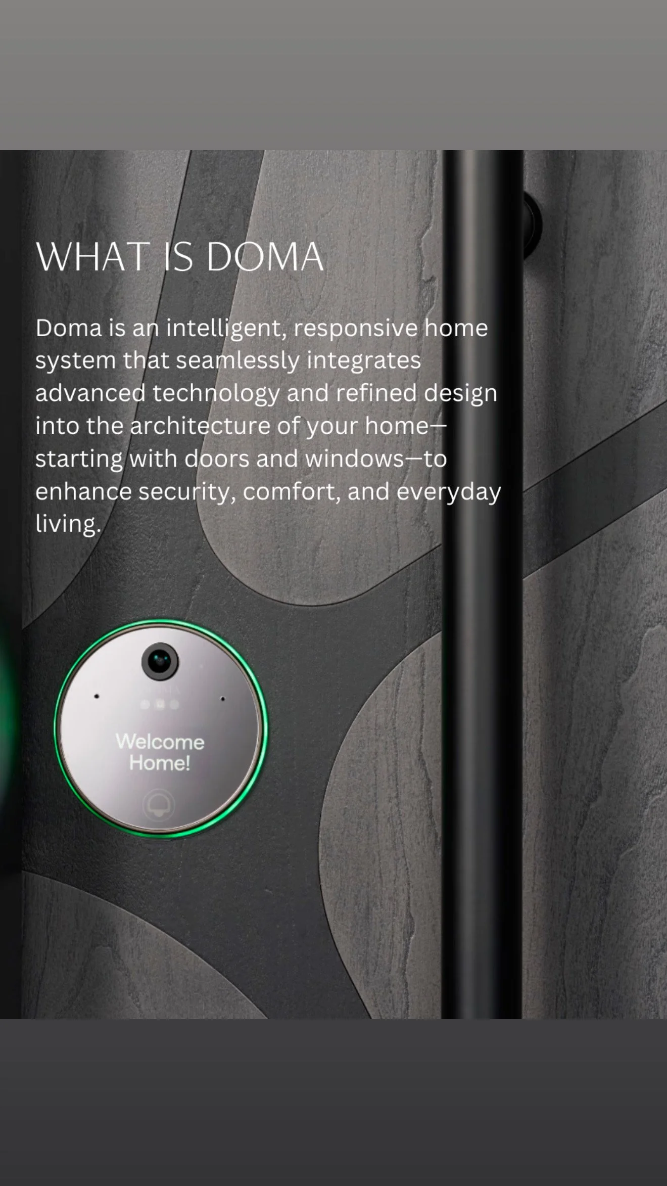 Doma Redefines the Modern Home