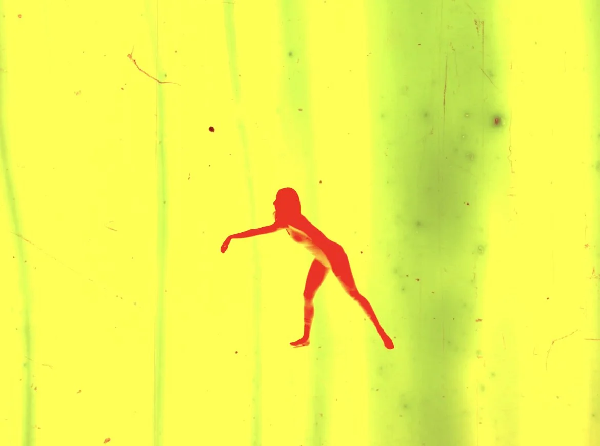 A Practice in Motion Painting