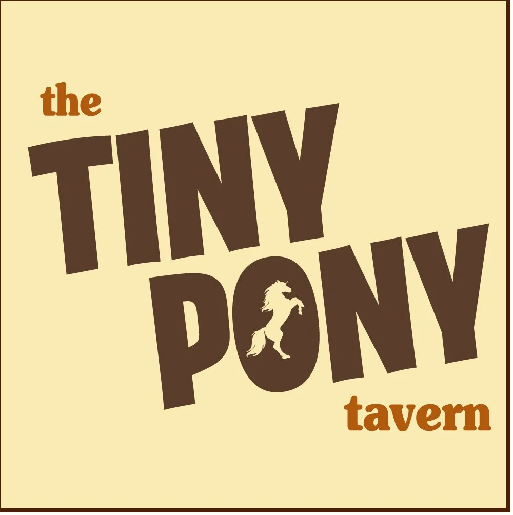 A logo promoting Tiny Pony