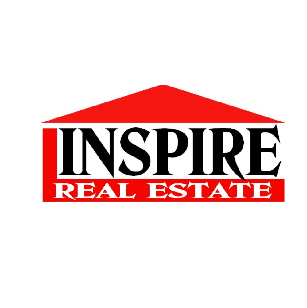 Graphic promoting Inspire Real Estate
