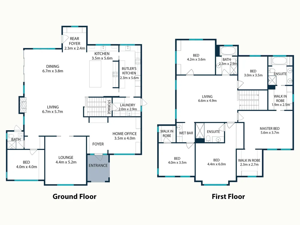 Floorplans