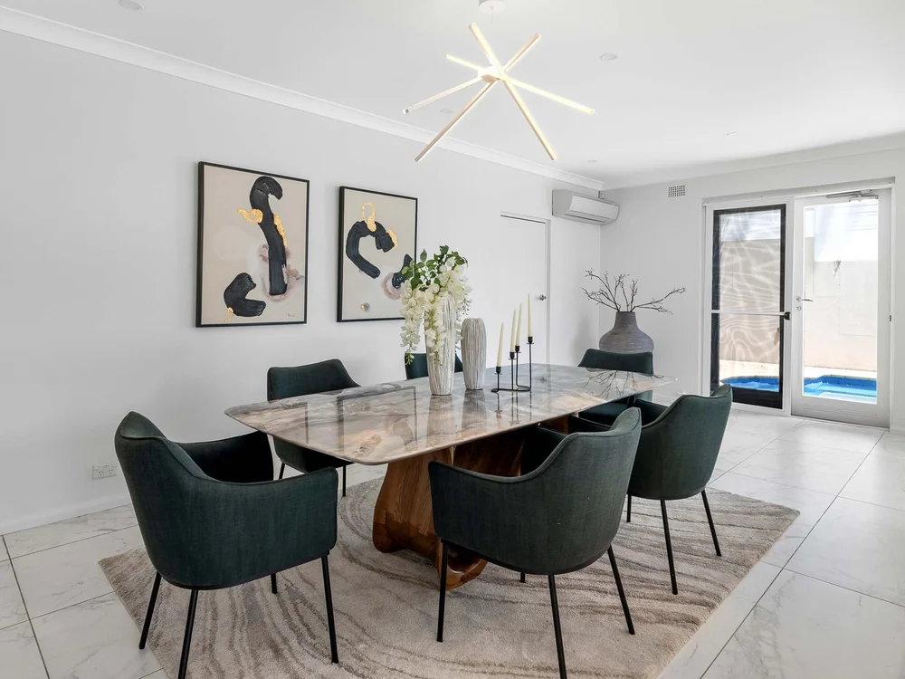 Virtual staging
