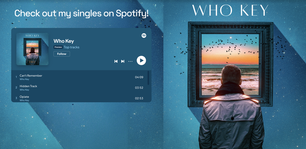 Who Key Music website