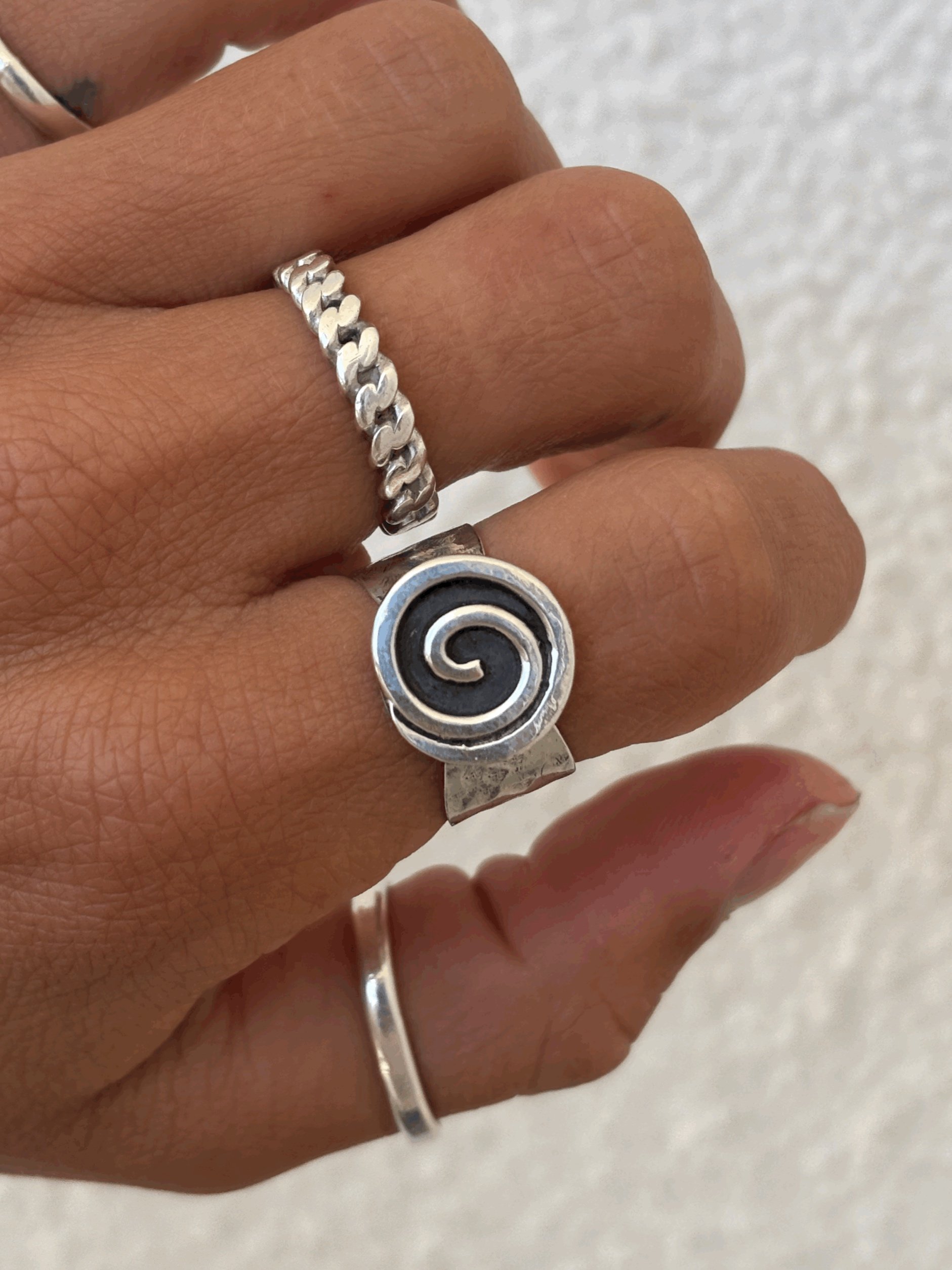 Spiral Ring