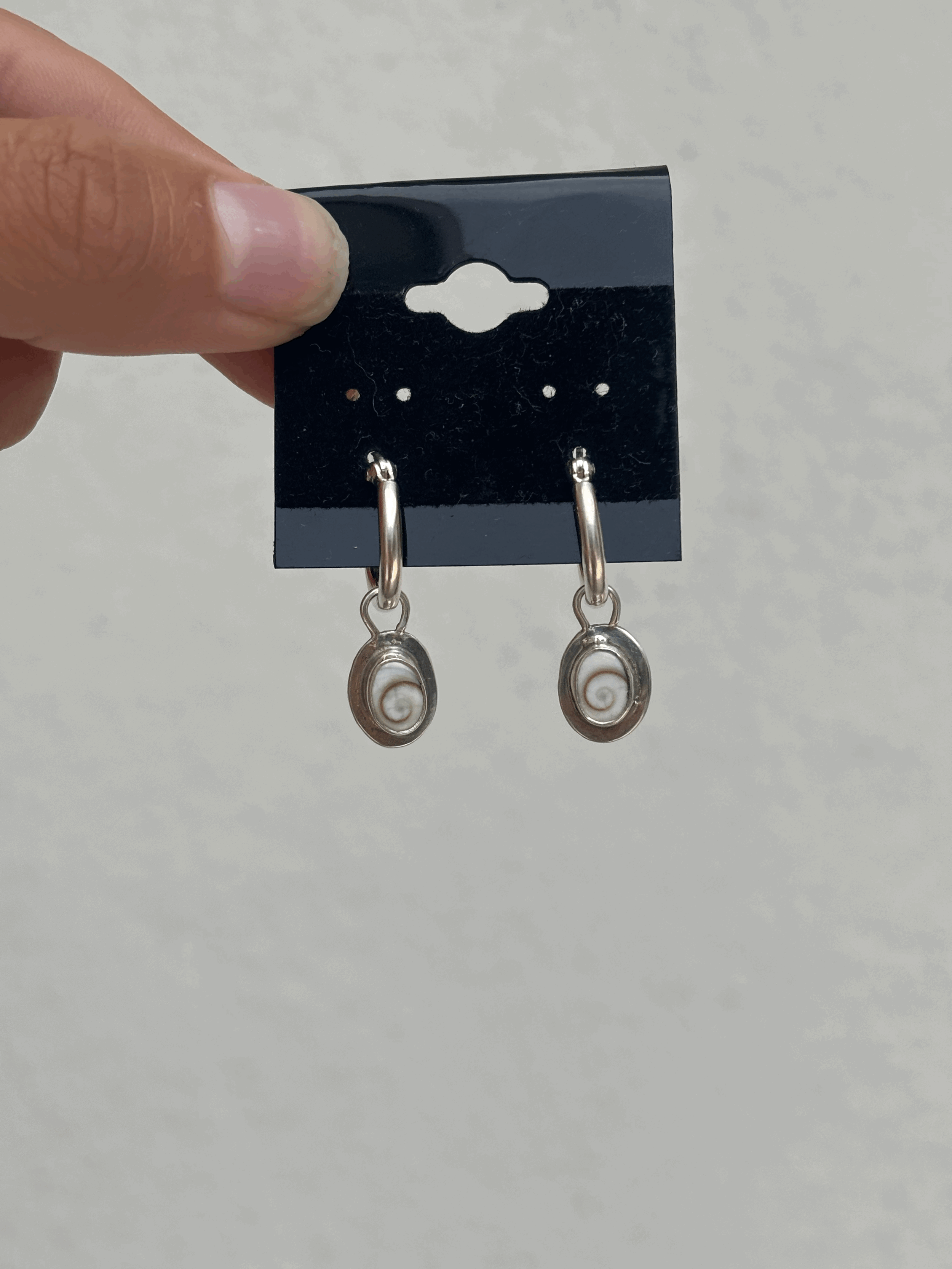Operculum Earrings