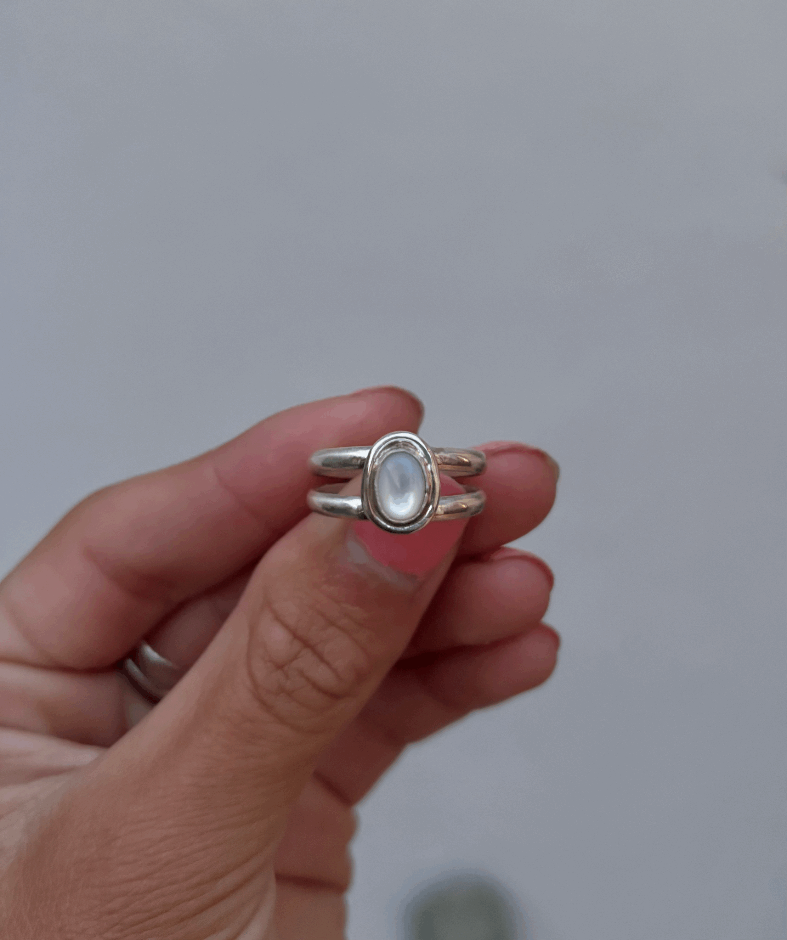 Pearl Egg Ring