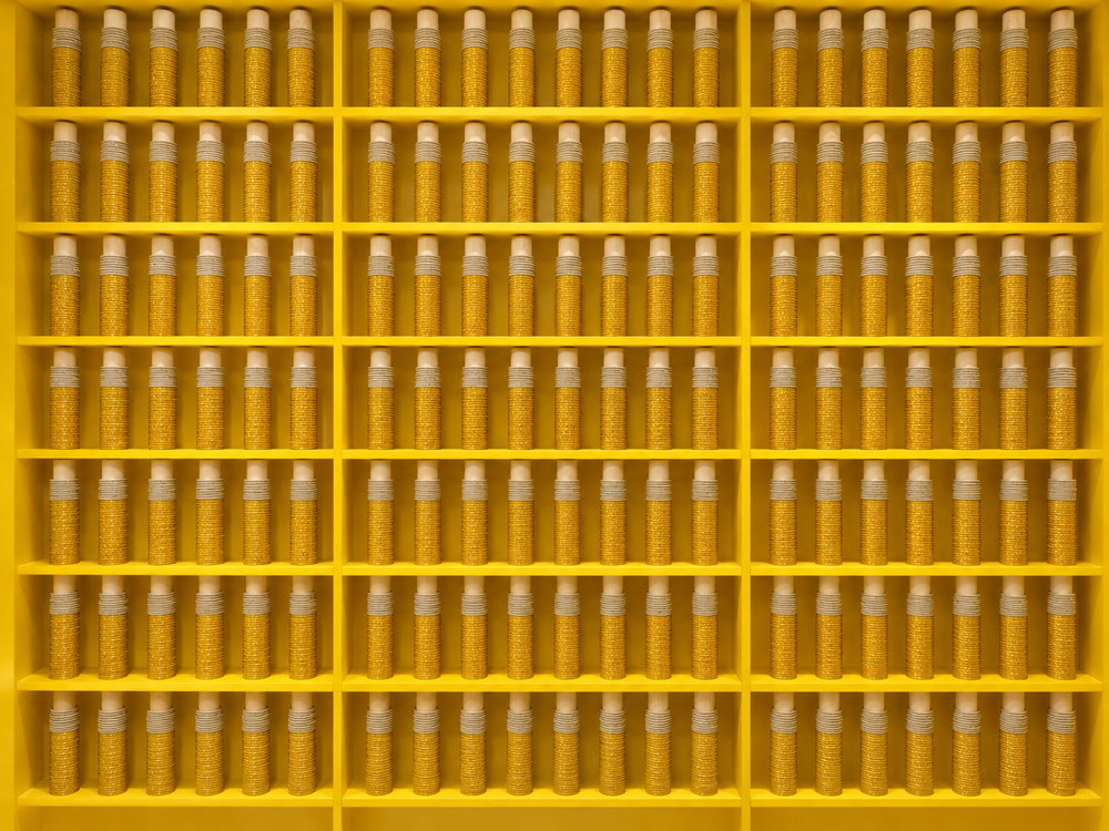 Bangle wall installation