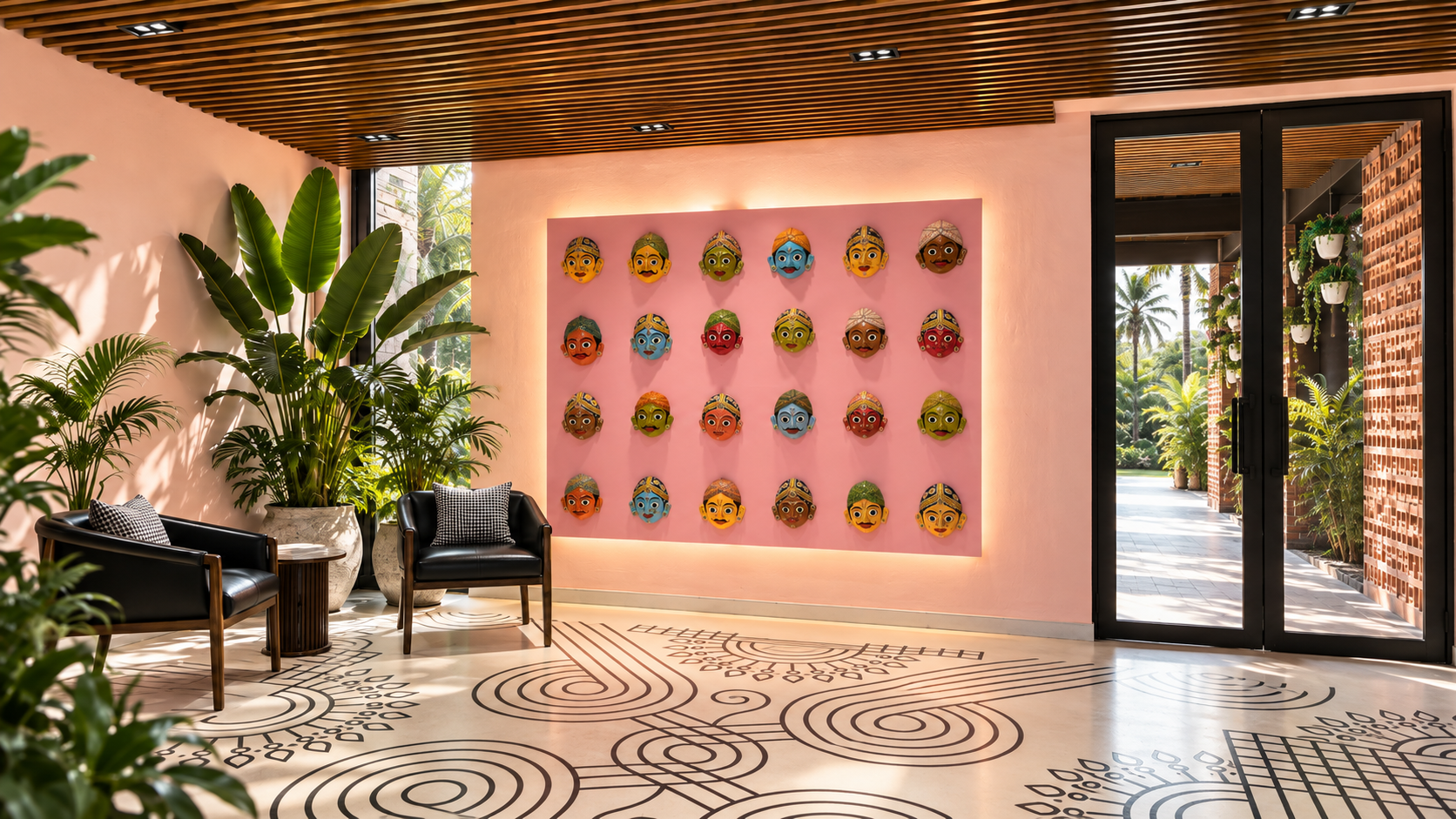 Hyderabad Lobby Entryway
