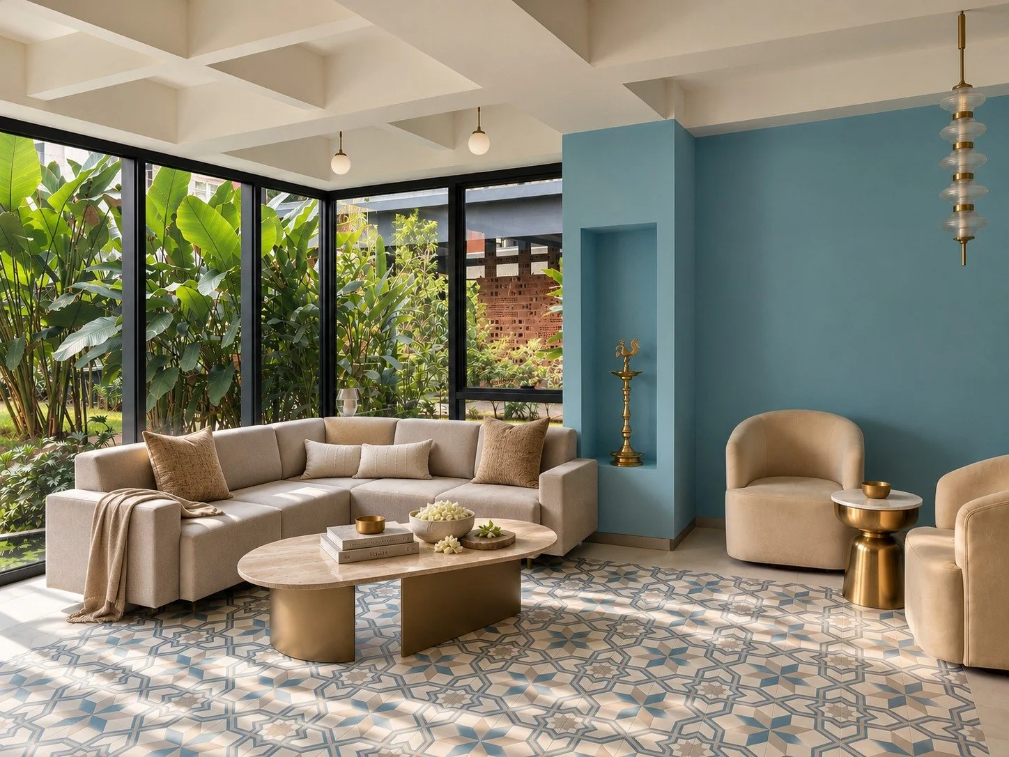 Hyderabad Nizam Lounge
