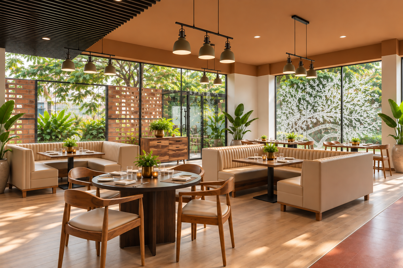 Hyderabad Dining Interior
