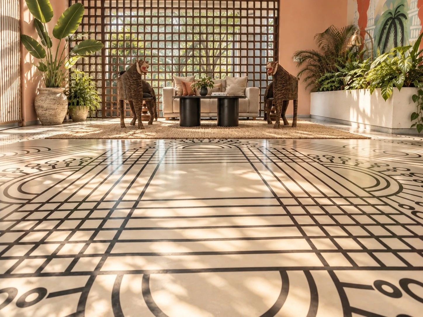 Hyderabad Lobby Arrival