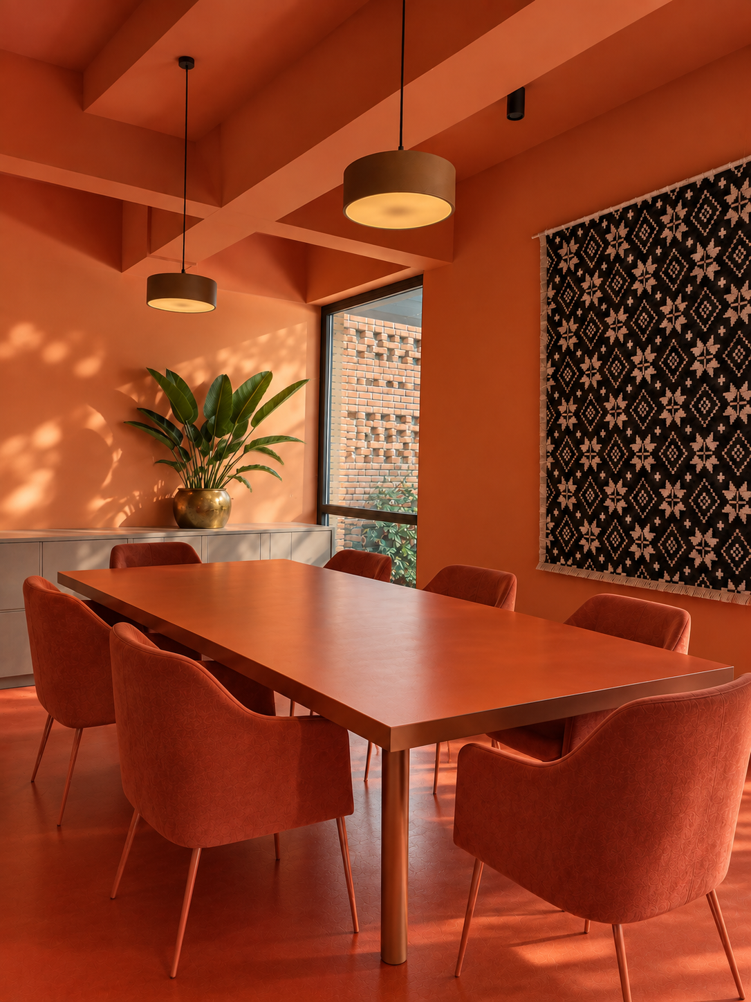 Hyderabad Marigold Office Interior