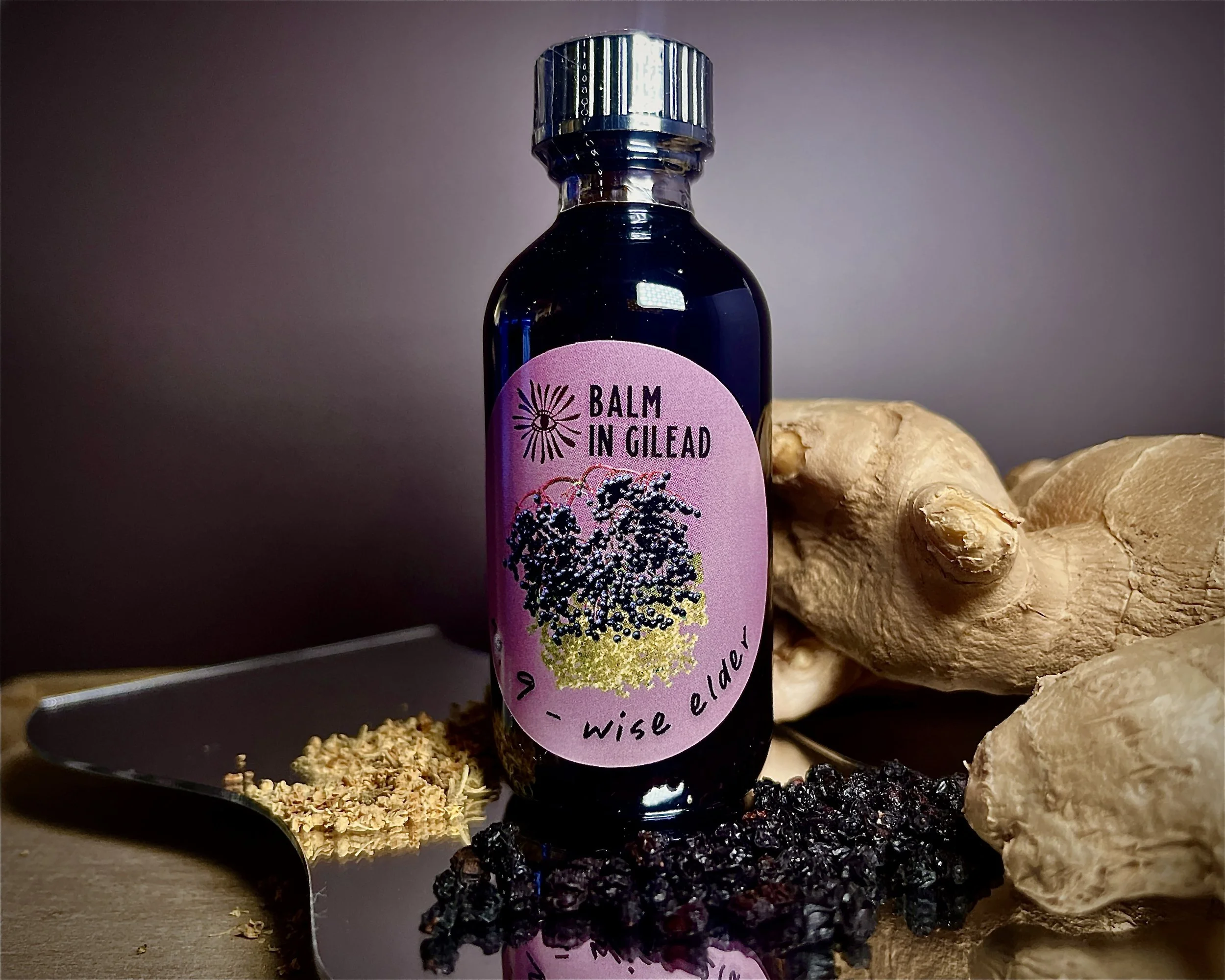 Wise Elder: Elderberry Syrup +