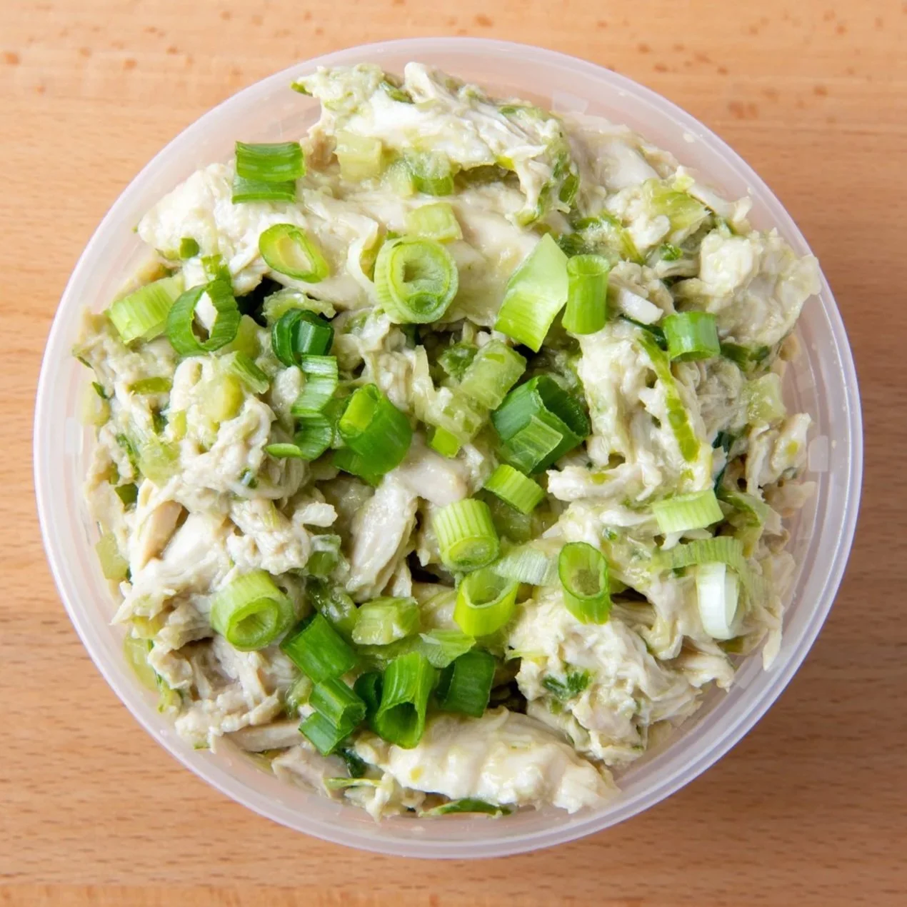 Ginger Scallion Chicken Salad