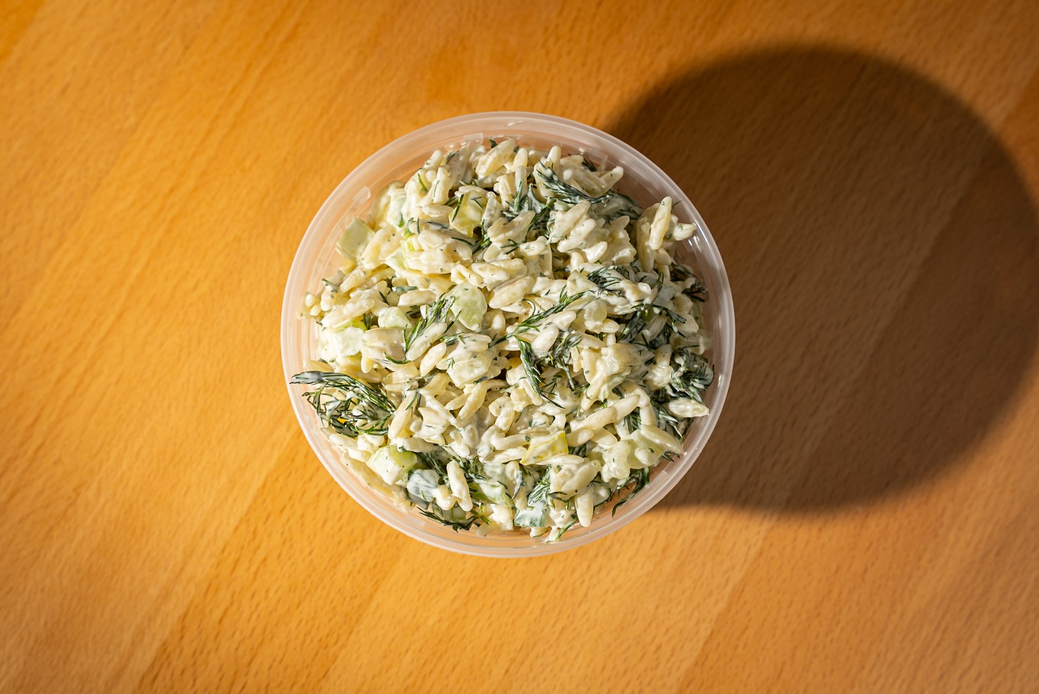 Orzo Pickle Party