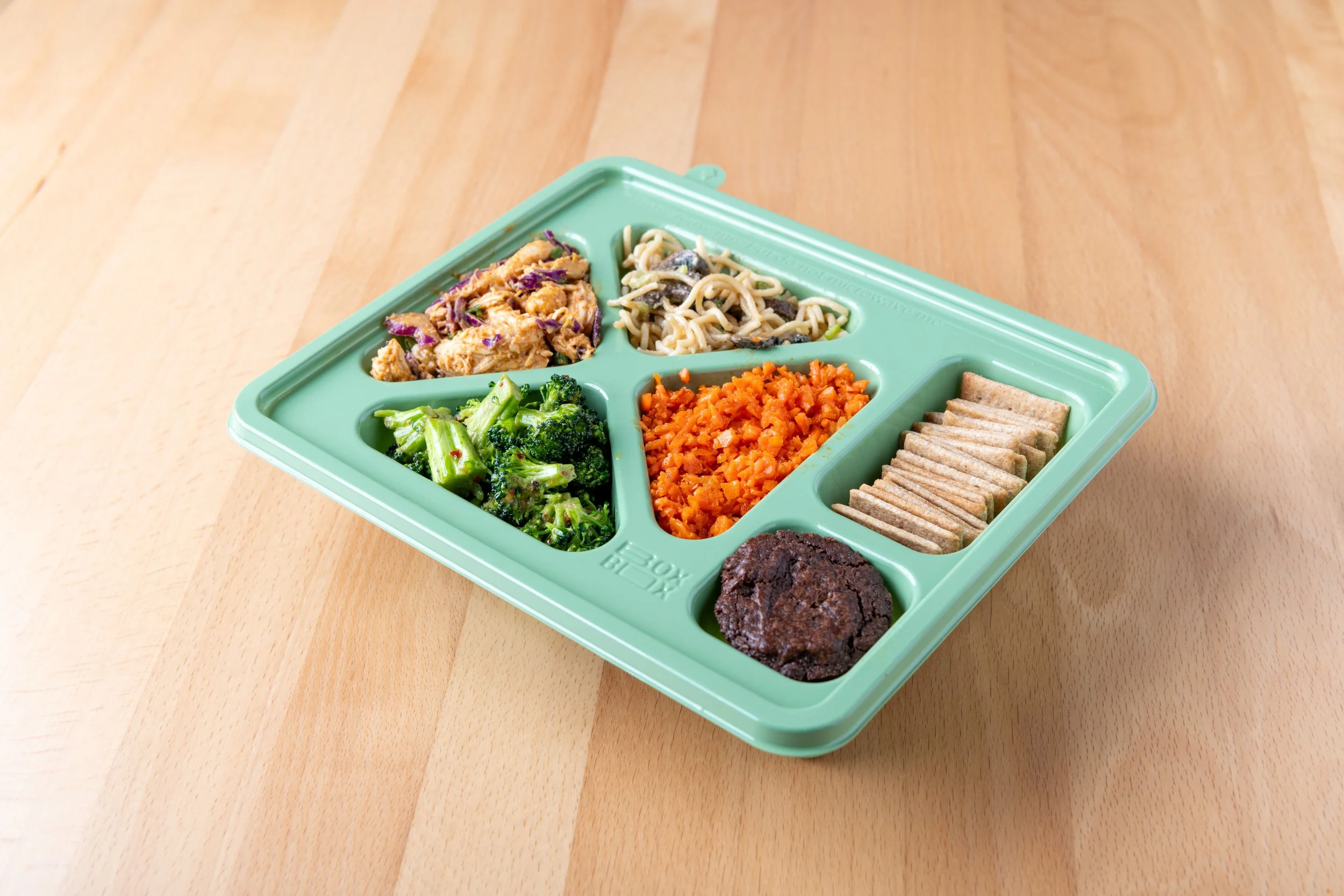 New Curated Bento Boxes at a Fast-Casual Restaurant in Park Hill (Full Meals, Ready to Order)