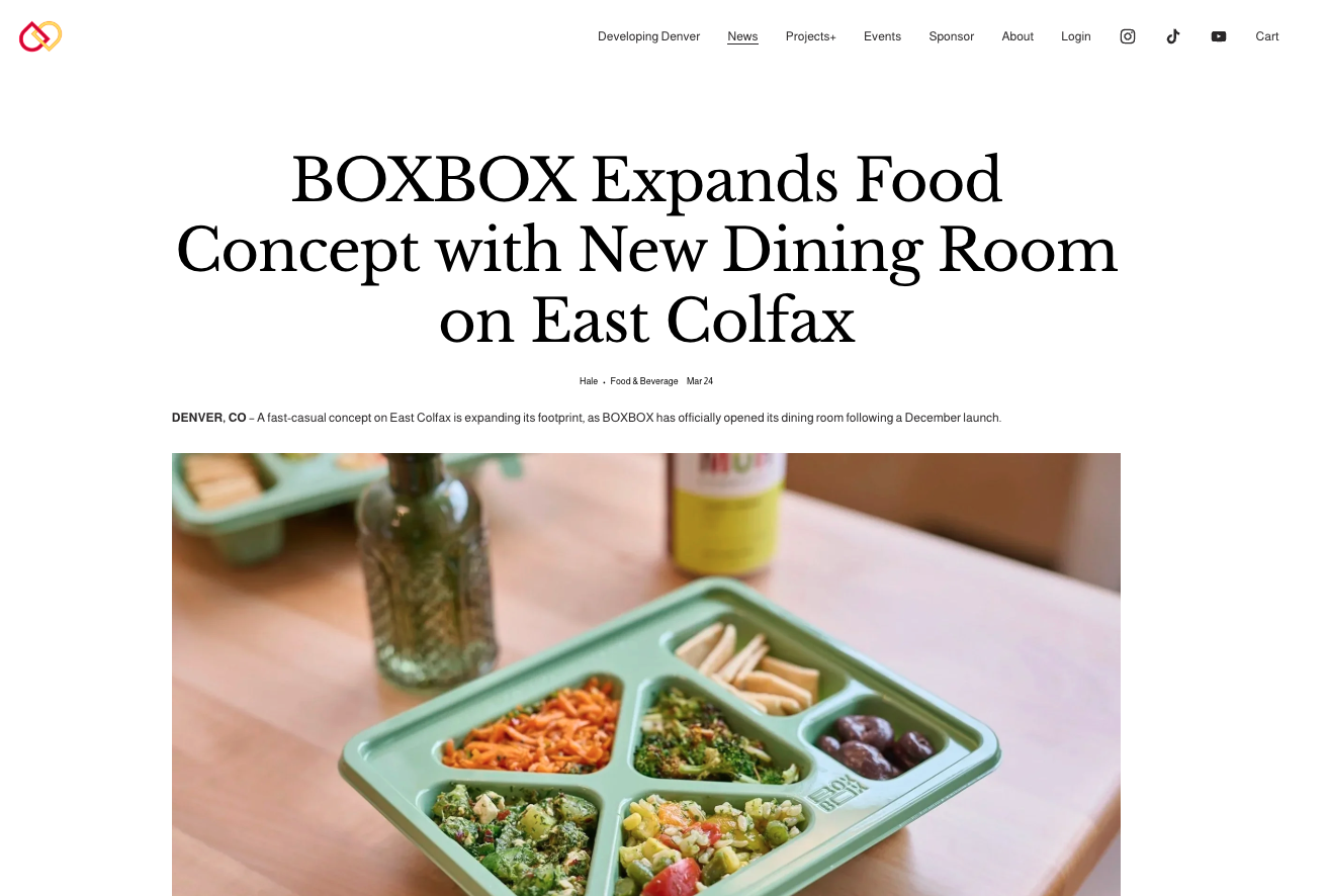 Fast-Casual Restaurant on Colfax Featured by Developing Denver