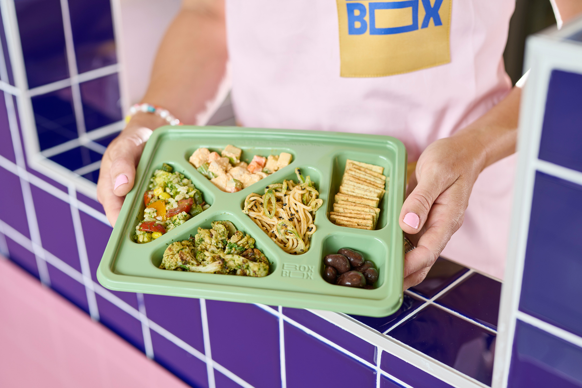 What $15 Gets You at BOXBOX: A Full Meal on Colfax