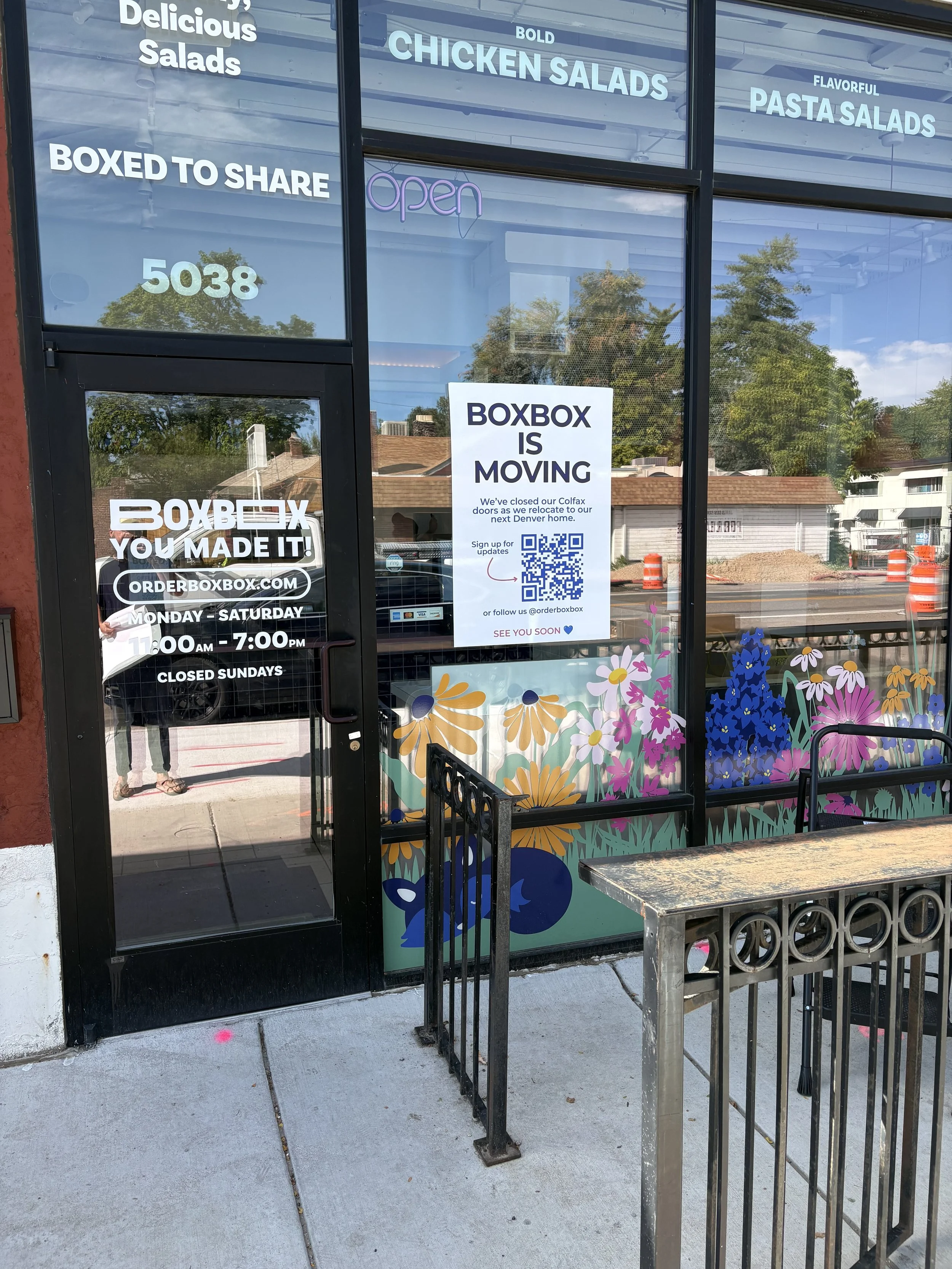 BOXBOX is moving: See you soon, Denver 💙