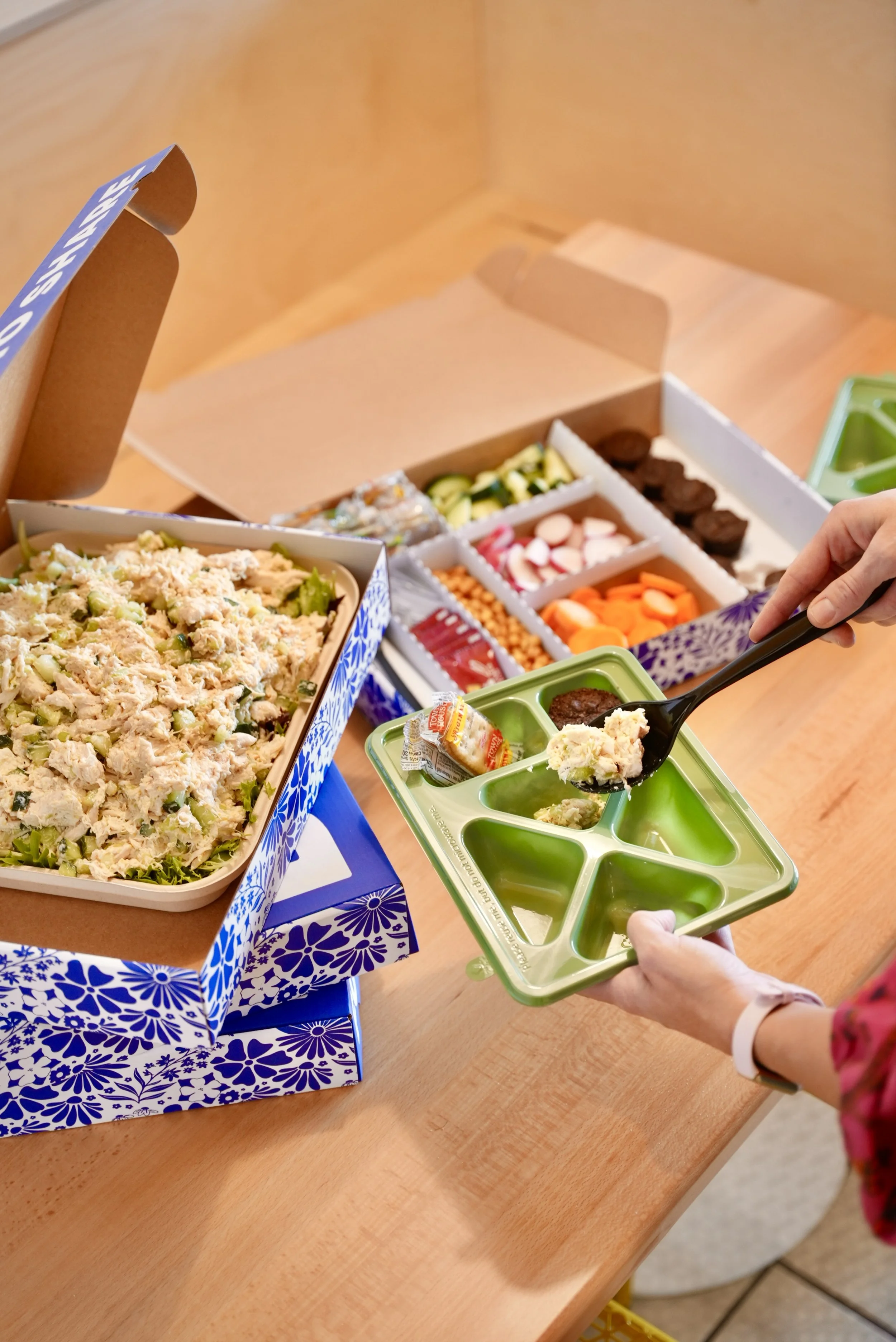 Easy and inclusive catering for groups 