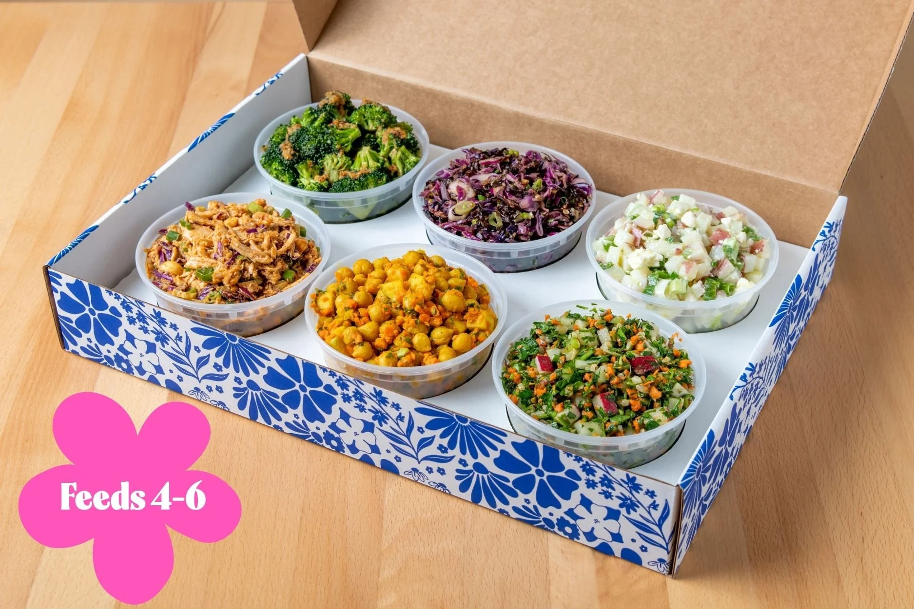 Mix and match family BOX for 4-6