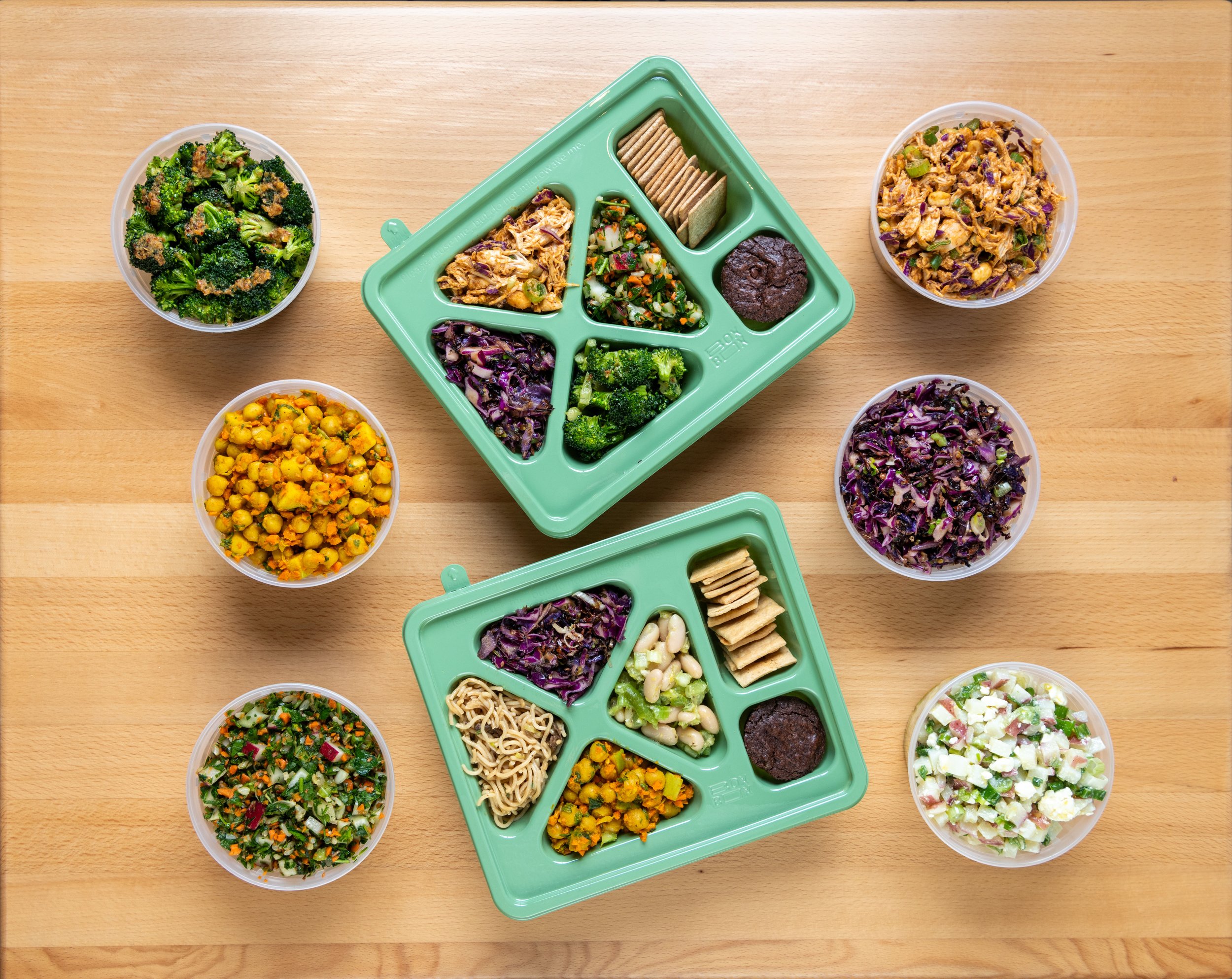 New salads launching each season