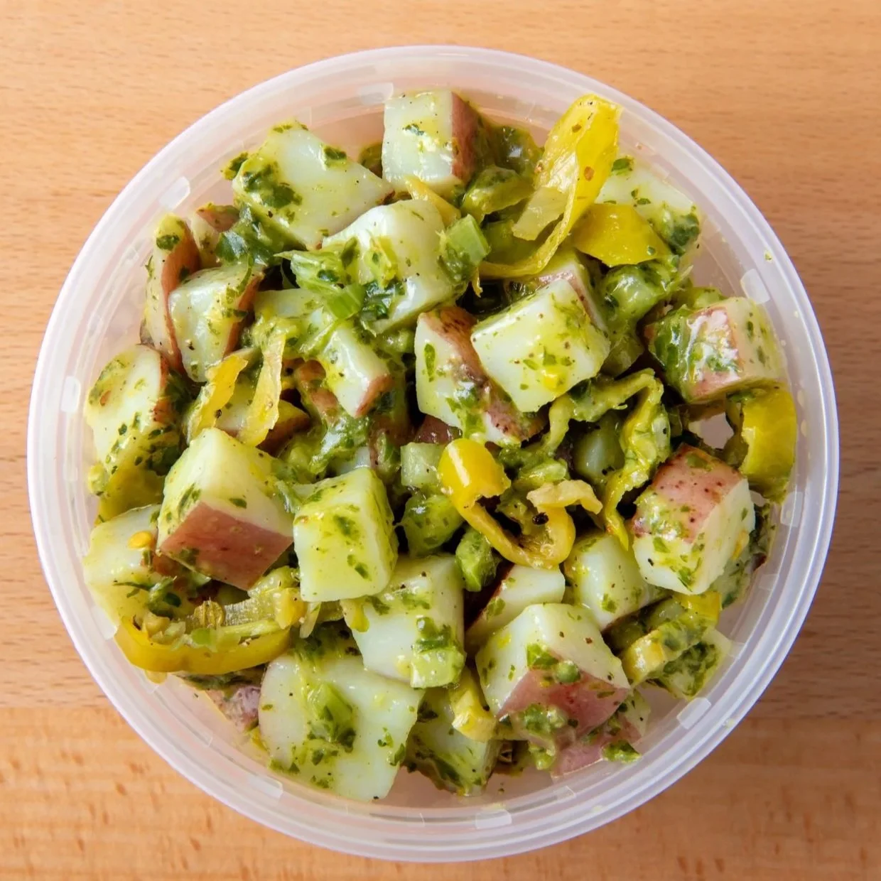 Lemon Basil Potato Salad