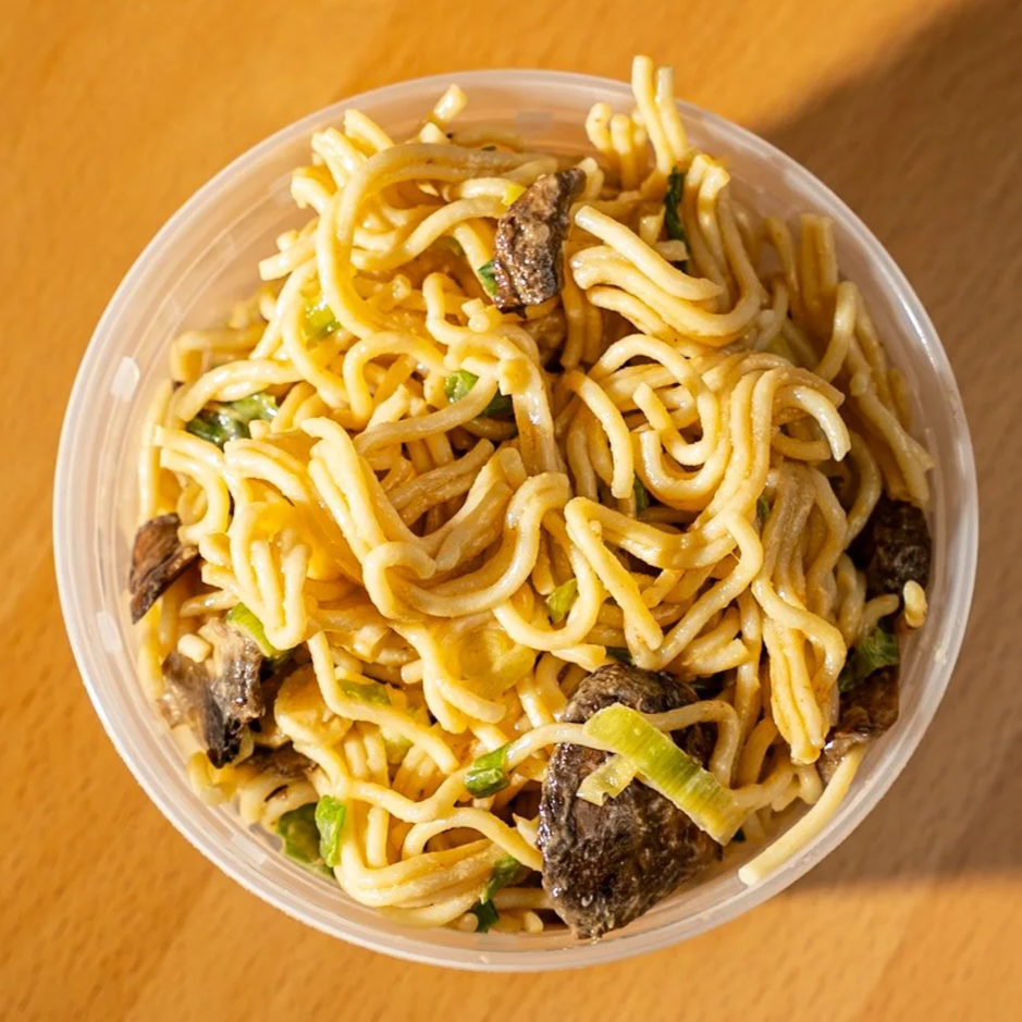 Coconut Sesame Noodles