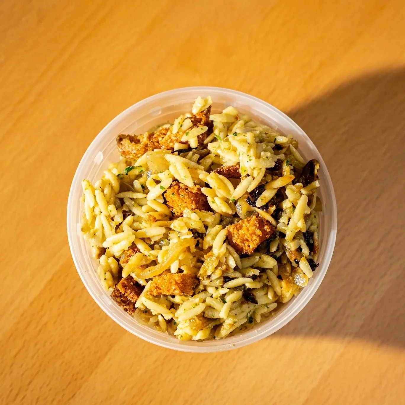 French Onion Orzo