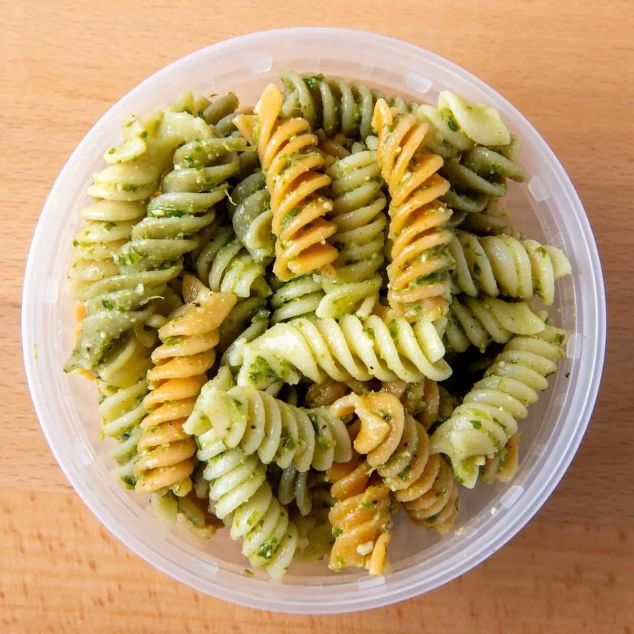 Simple Pesto Pasta