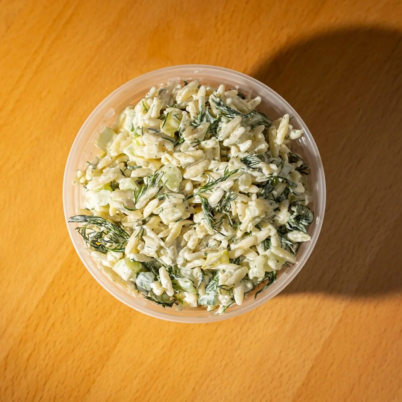 Orzo Pickle Party