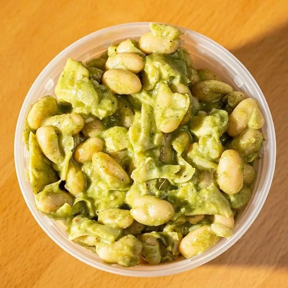 Spinach Artichoke Beans