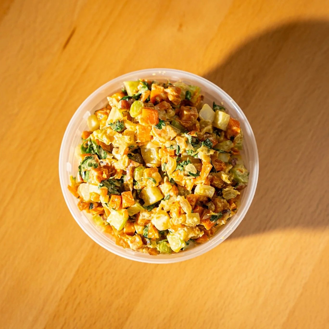 SEASONAL: VEGGIES à la VINAIGRETTE (GF, VG)