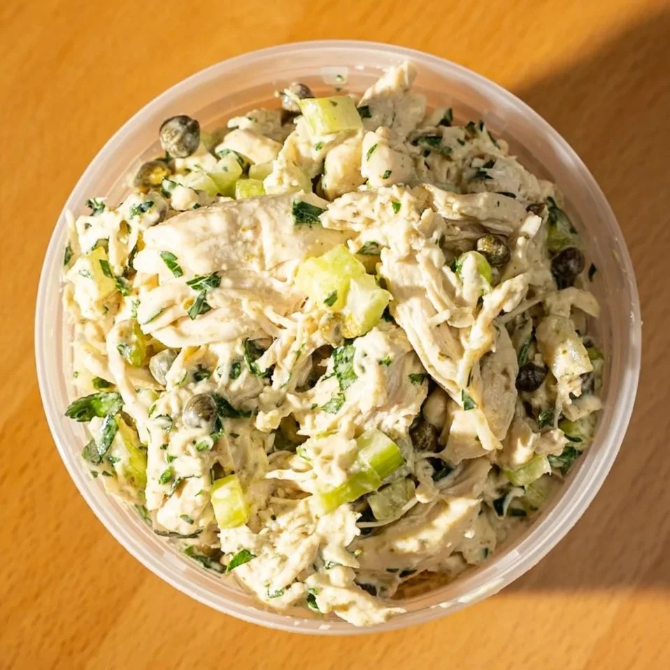 Dijon Chicken Salad