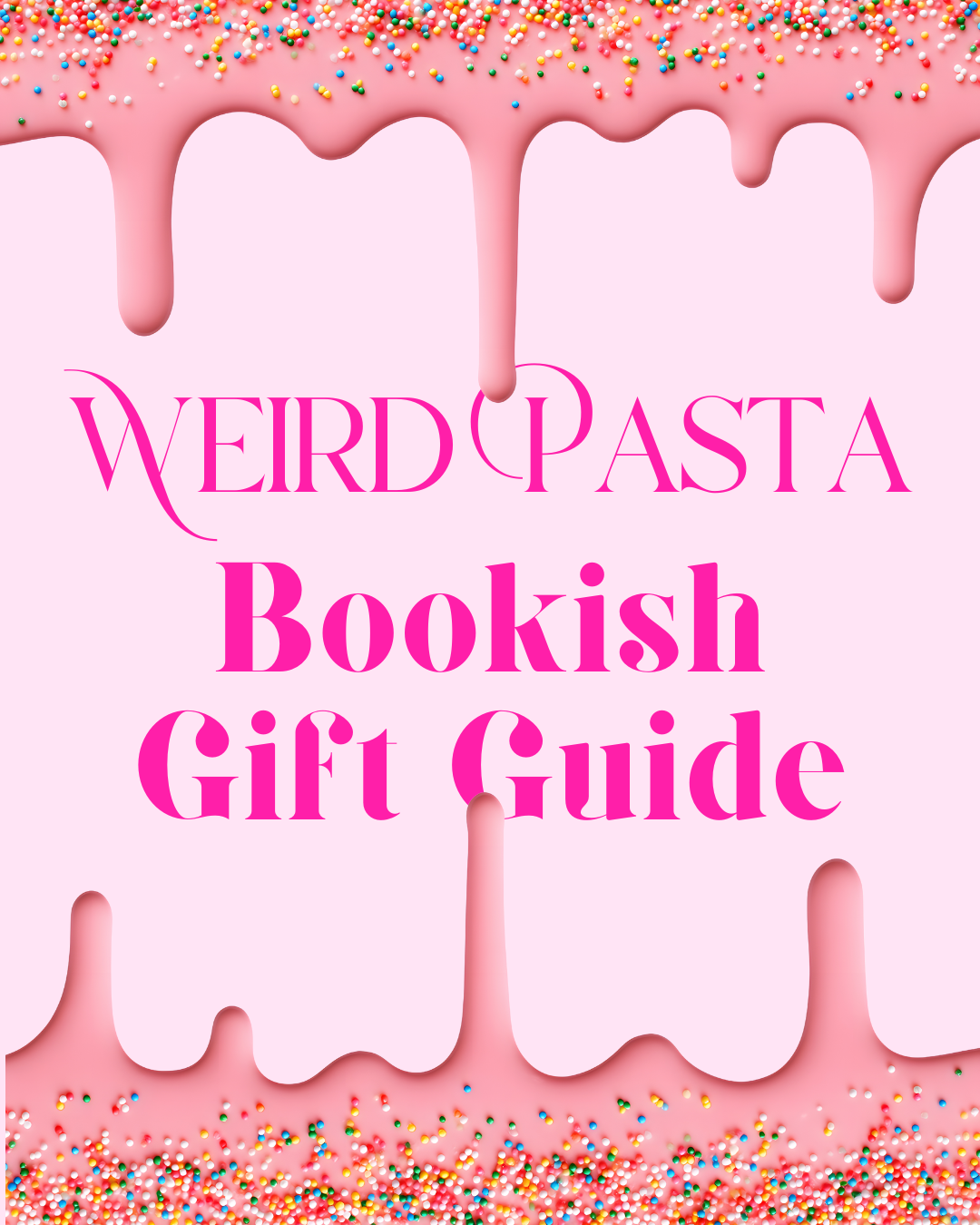 Weird Pasta Bookish Gift Guide