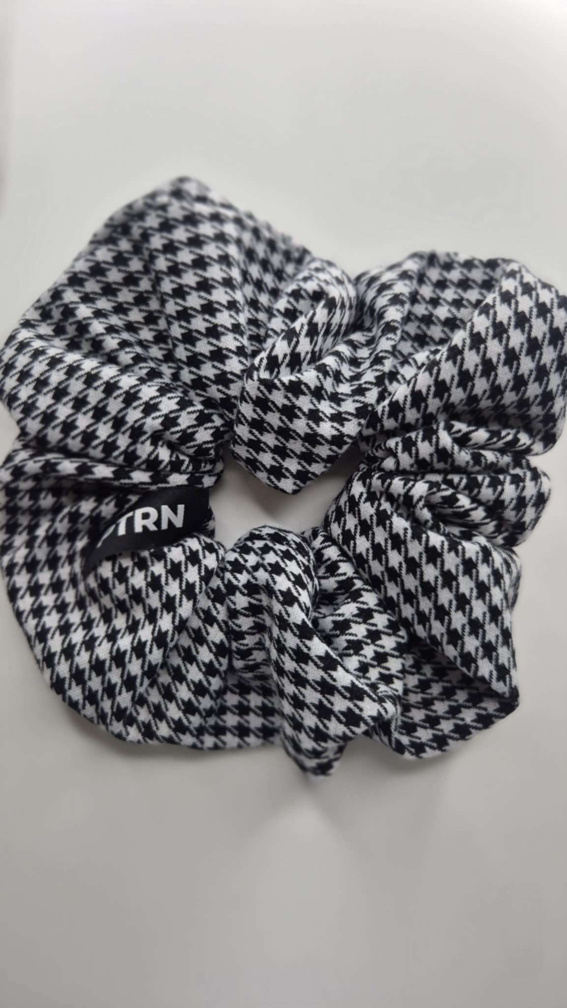 Black and White Checkered