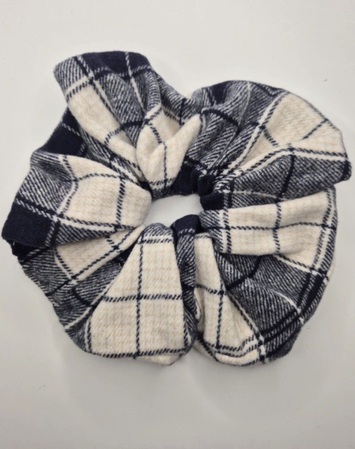 Blue Checkered
